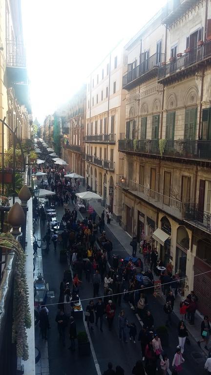 Hotel Regina باليرمو المظهر الخارجي الصورة