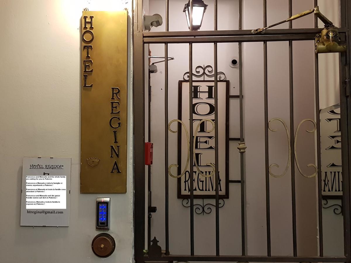Hotel Regina باليرمو المظهر الخارجي الصورة