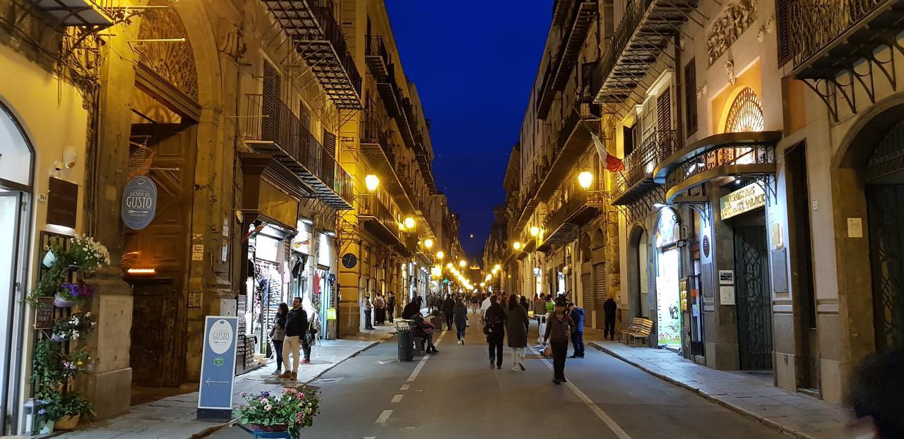 Hotel Regina باليرمو المظهر الخارجي الصورة