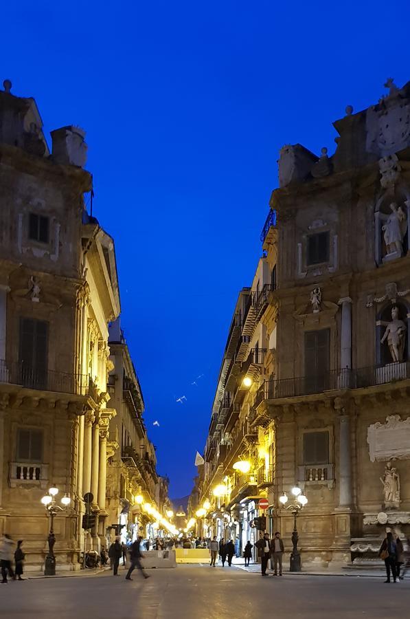Hotel Regina باليرمو المظهر الخارجي الصورة