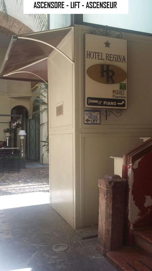 Hotel Regina باليرمو المظهر الخارجي الصورة